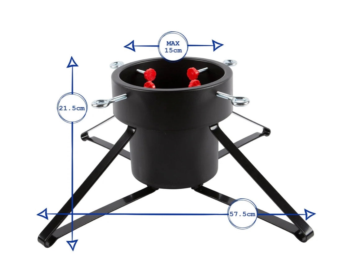 Christmas tree stand 6ft plus
