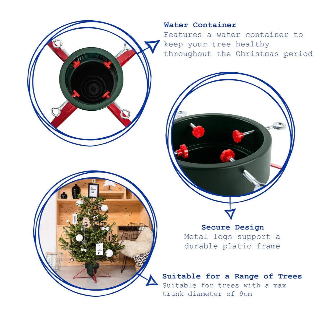 Christmas tree stand-up to 5ft