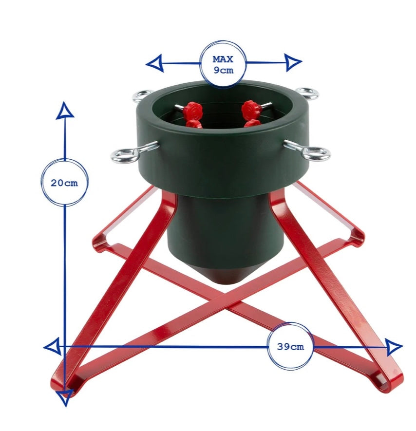 Christmas tree stand-up to 5ft