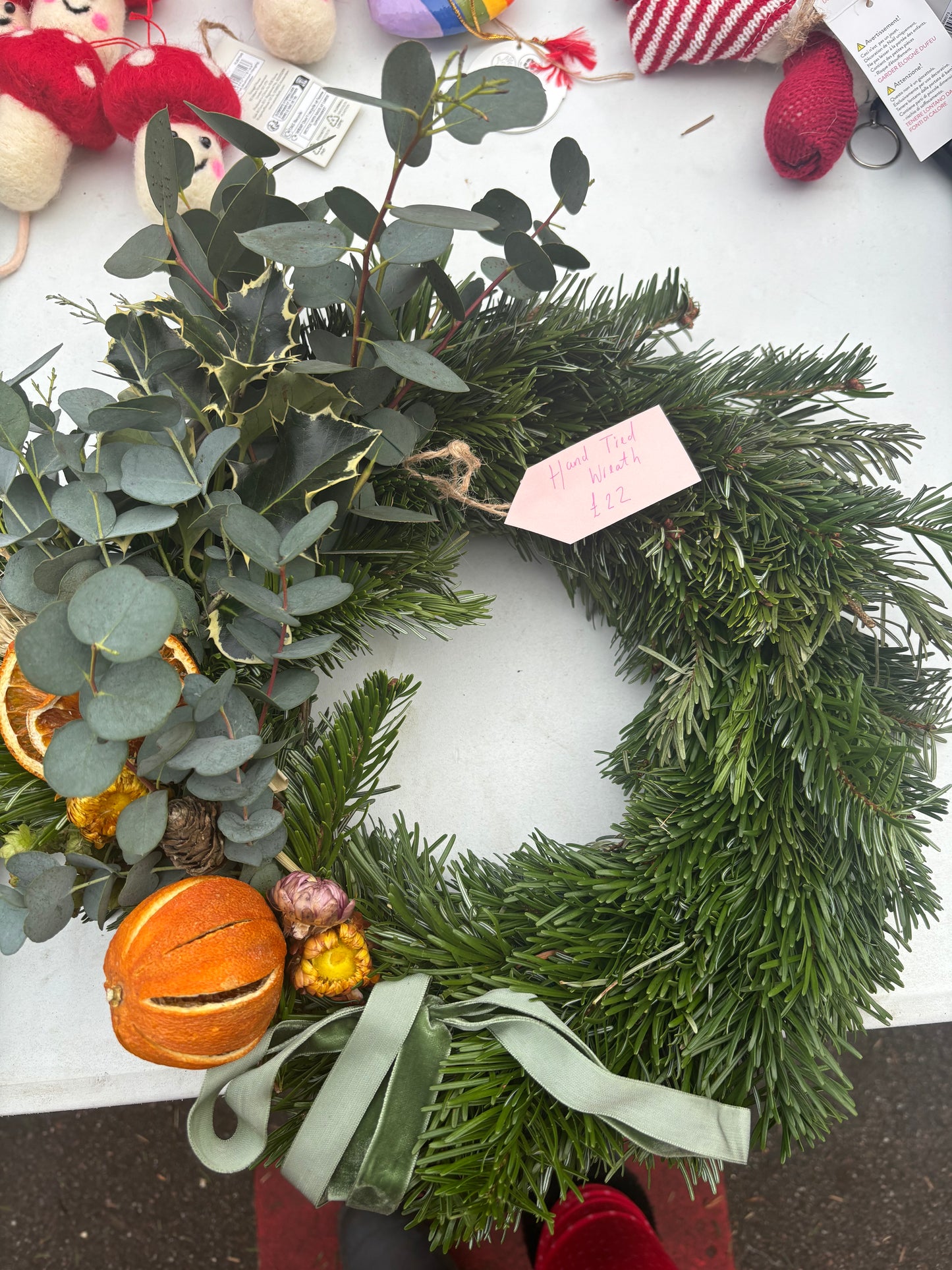 Handmade wreathes